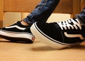 vans non slip shoes