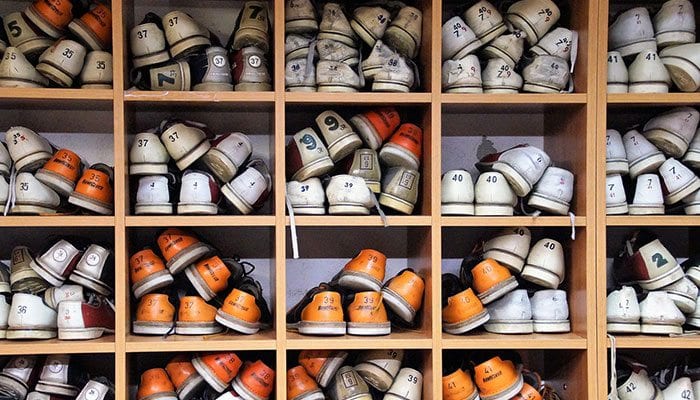 History of Bowling Shoes