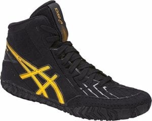 asics ankle support shoes