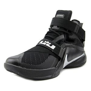 basketball shoes with straps nike