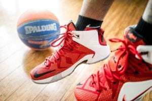 Basketball Shoe Fitting