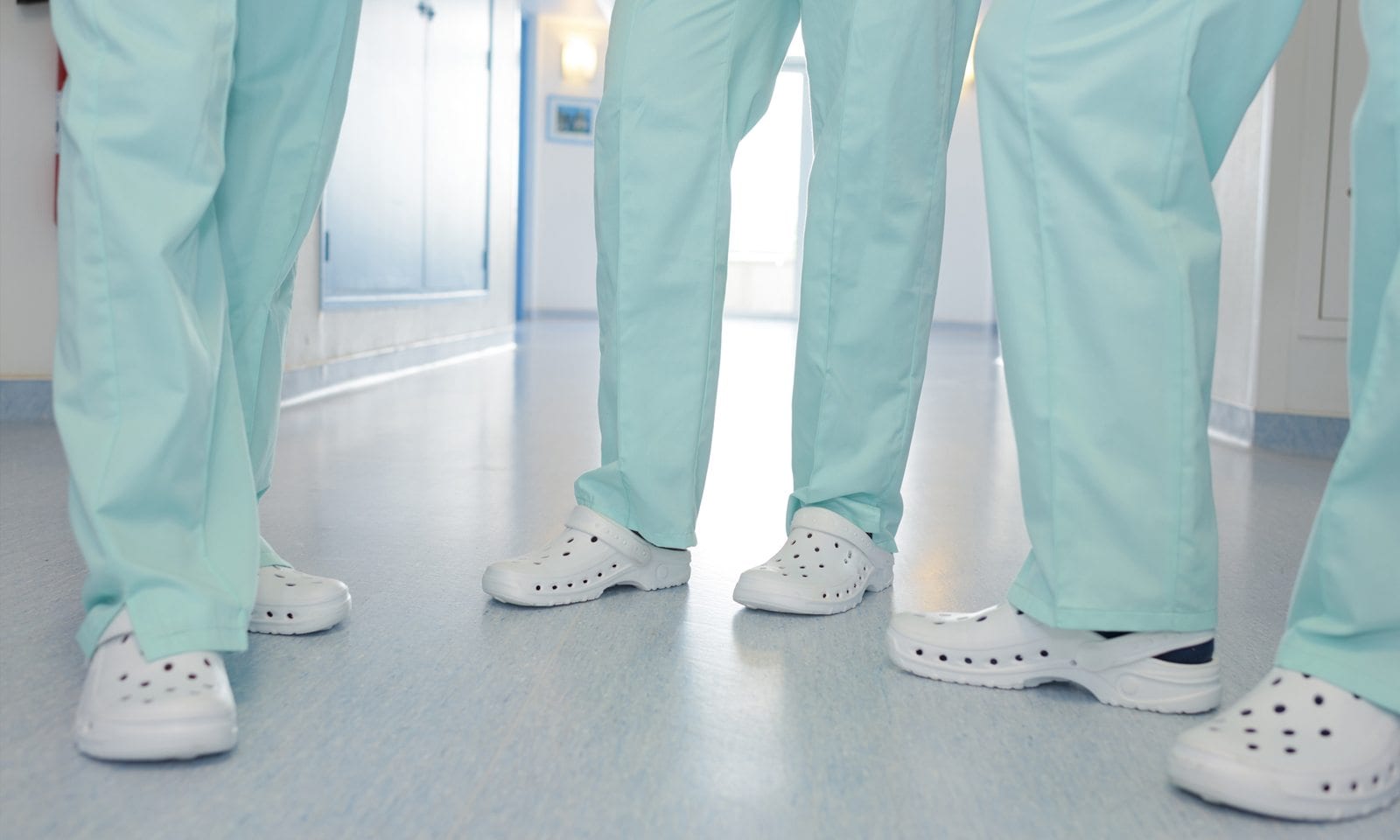 best white leather shoes for nurses
