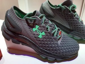 first under armour shoe