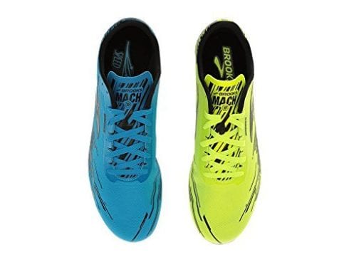 Brooks Mens Mach 18 Spikeless