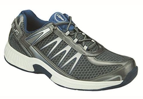Orthofeet Sprint Mens Orthopedic Shoes