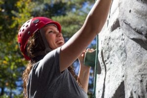 Edging in Rock Climbing