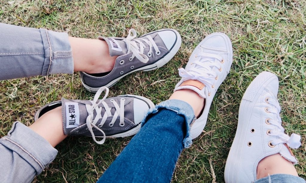 How to get grass stains out of shoes