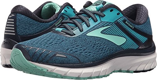 brooks shoes with best arch support