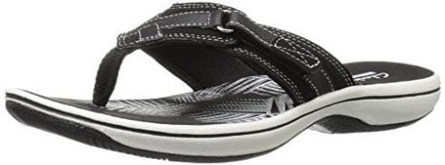 Clarks Women’s Breeze Sea Flip-Flop
