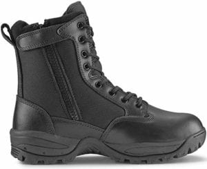 women's tactical boots black