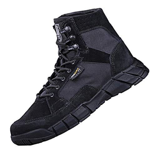 Caitin Mens Insulated Cold-Weather Boots Durable Hiking Boots