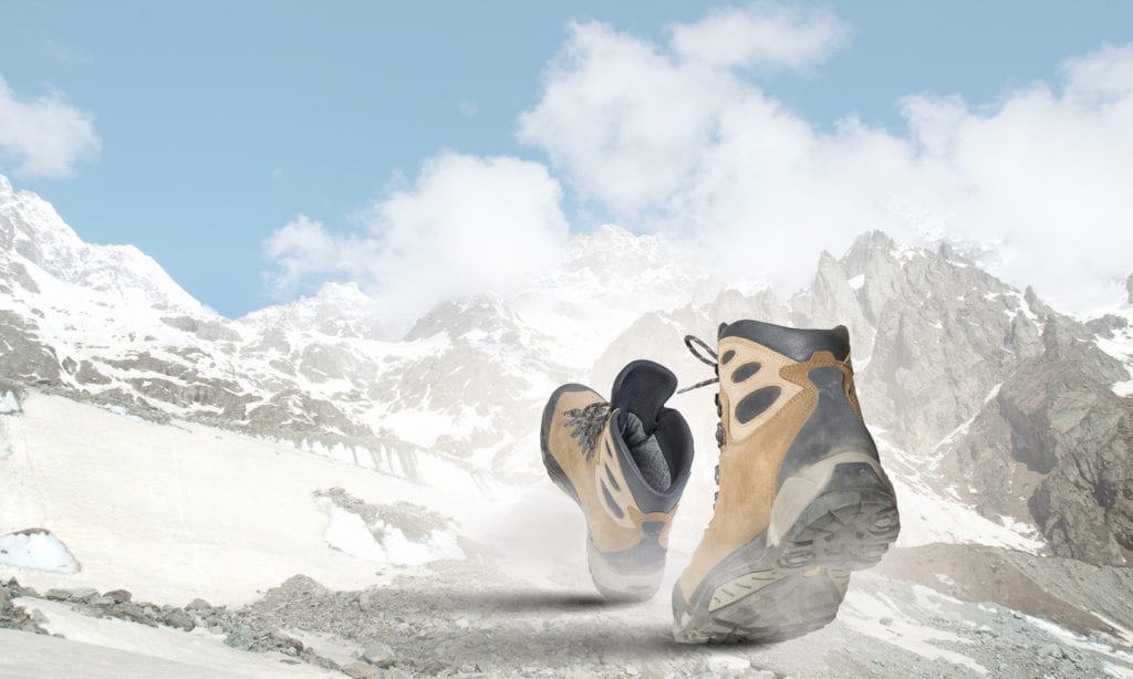 Mountaineering Boots