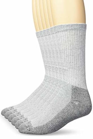 Fruit of the Loom Heavy Duty Reinforced Socks