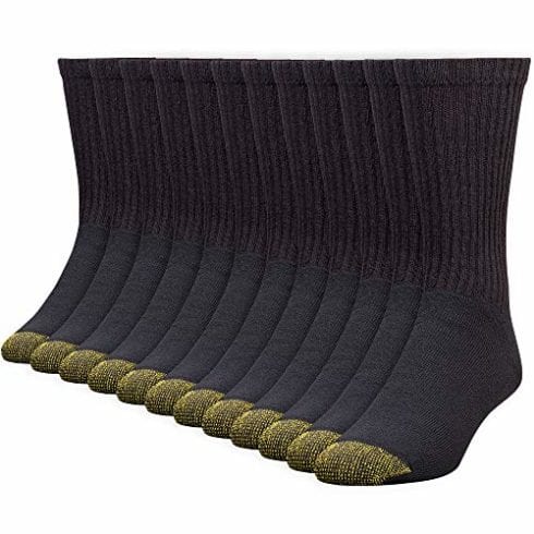 Gold Toe Men’s Cotton Crew Sock