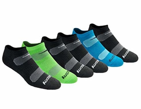 Saucony Mesh Ventilating Performance Socks