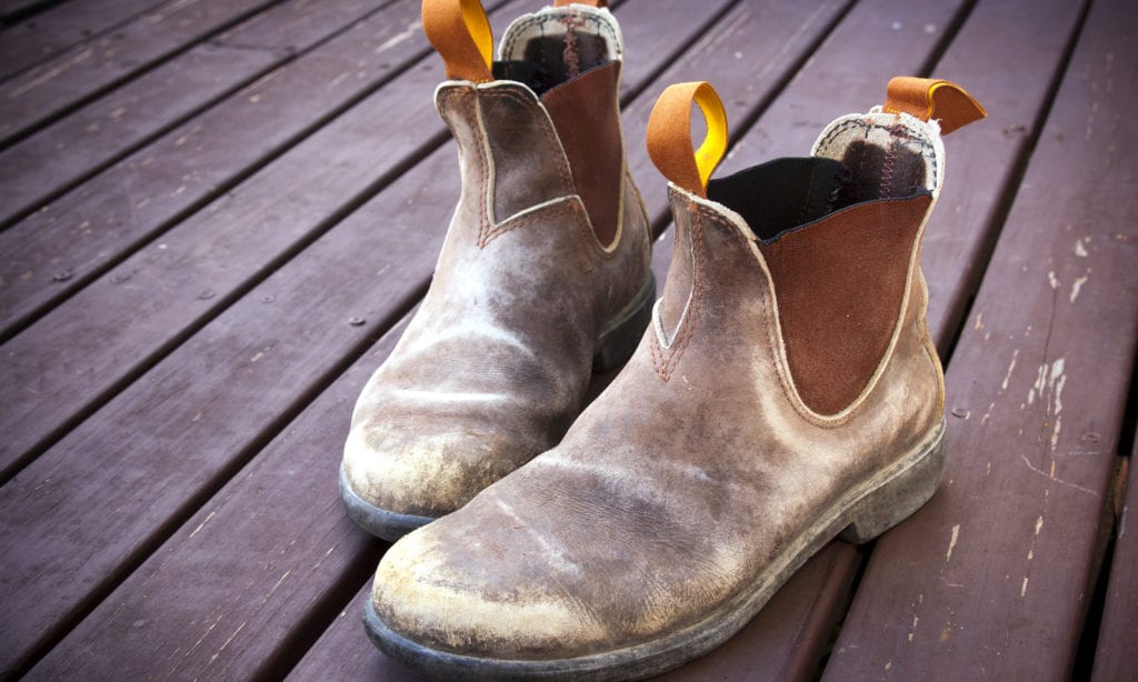 Slip-on Work Boots