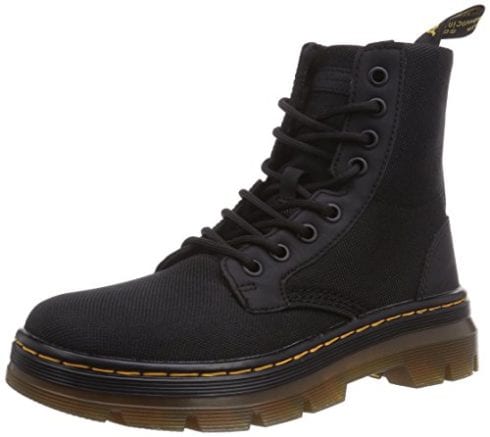 Dr. Martens Men’s Combs Nylon Combat Boot