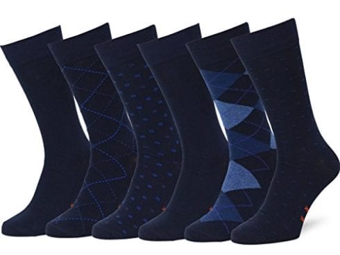Easton Marlowe Solid & Pattern Men’s Socks