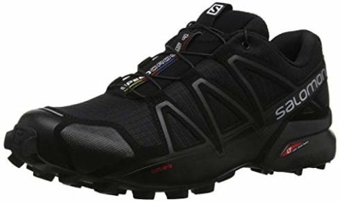 Salomon Men’s Speedcross 4 Trail Running Shoe