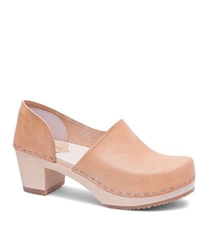 Sandgrens Swedish Wooden Clogs