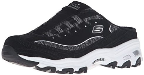 Skechers D’Lites Slip-On Mule Sneaker