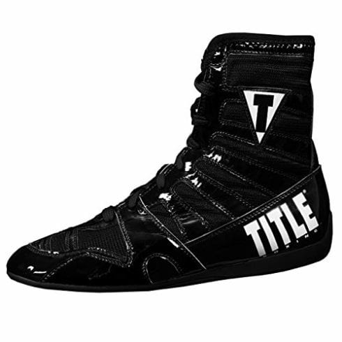 Title Boxing Shoes Size Chart