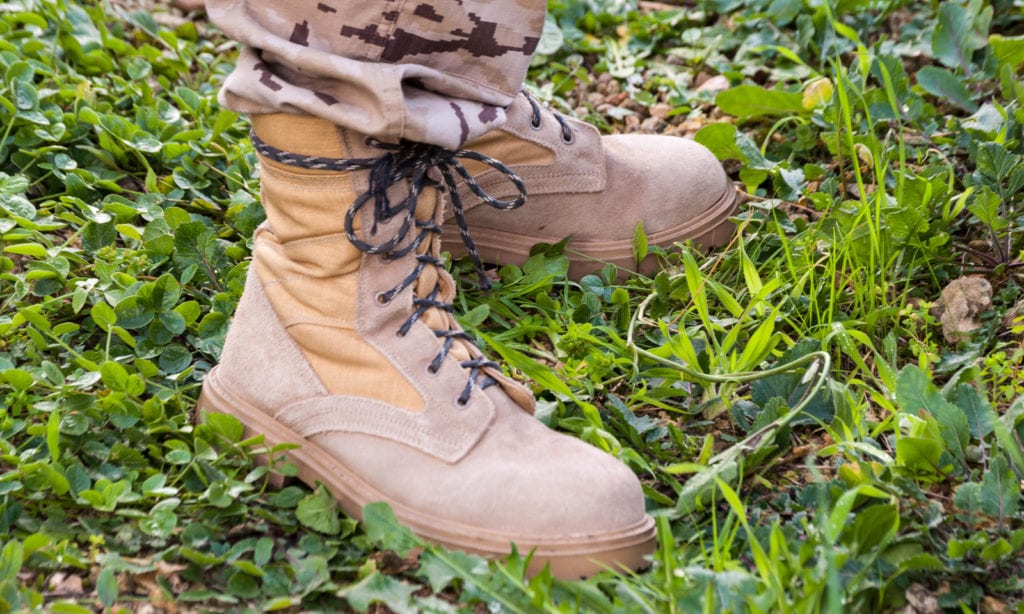 How to wear combat boots