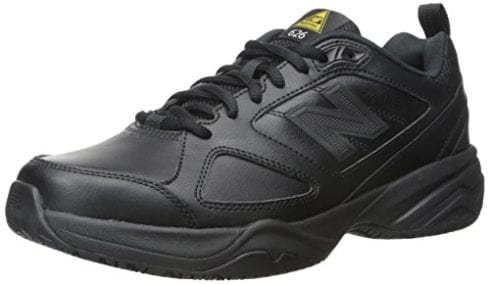 New Balance Men’s MID626K2 Slip Resistant Lace-Up Shoes