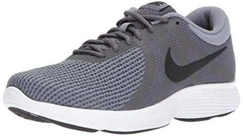 Nike Mens Revolution 4 Running Shoe Dark GreyBlack Cool GreyWhite 6.5 Regular US 490x276 