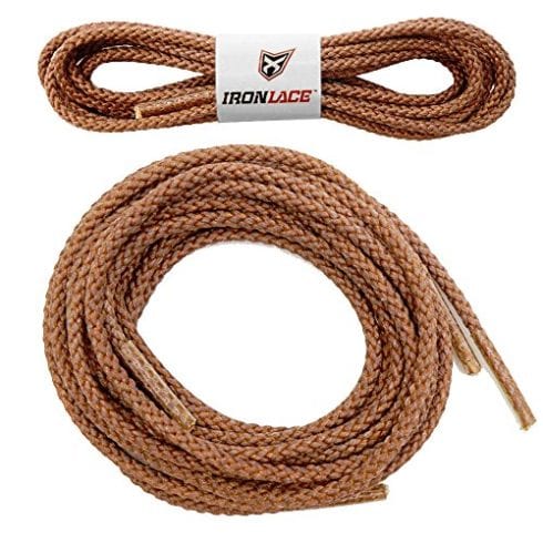 Ironlace Extra Heavy Duty Round Boot Laces
