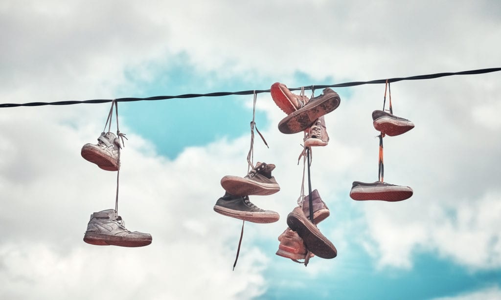 Competitive Shoe Tossing – What Is It?