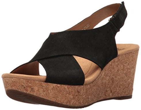 Clarks Women’s Annadel Eirwyn Wedge Sandal