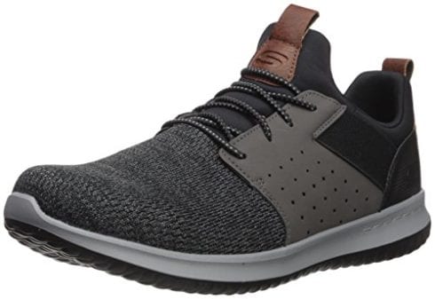 Skechers Men’s Classic Fit-Delson-Camden Sneaker
