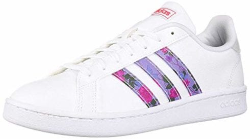 adidas Women’s Grand Court Base Suede Tennis Shoes