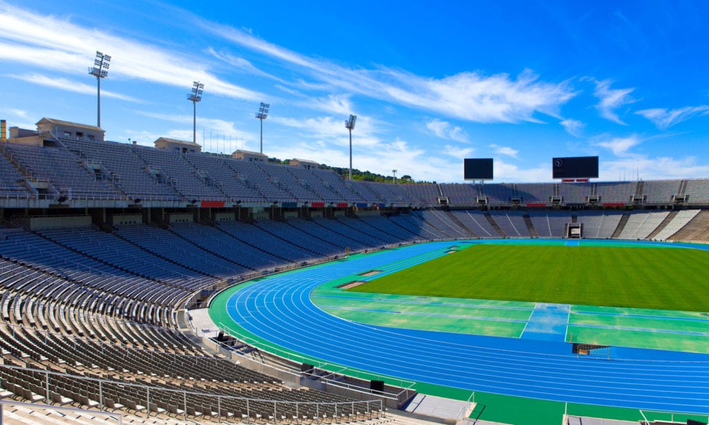 Olympic Track – How Big Is It?