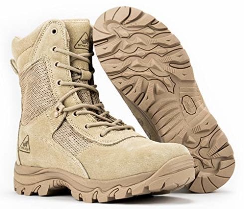 RYNO GEAR Tactical Combat Boots