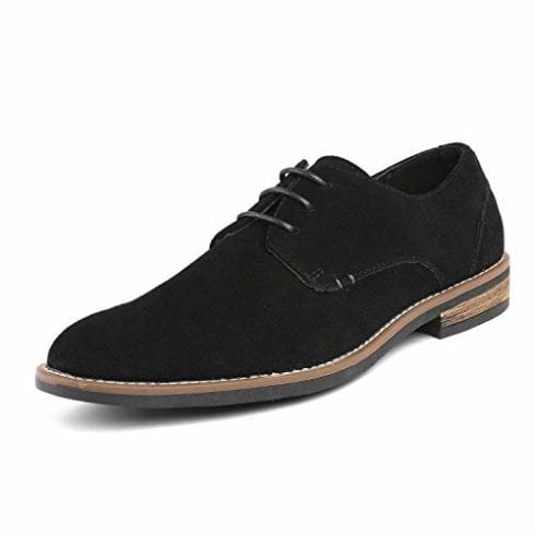 Bruno Marc Men’s Urban Suede Up Oxfords Shoes