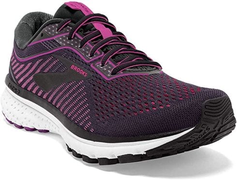 cushioned athletic shoes