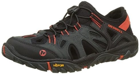 Chaussures d'eau All Out Blaze Sieve de Merrell pour hommes