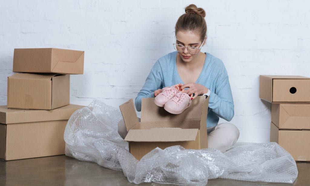 How to Pack Shoes for Moving: The Right Way
