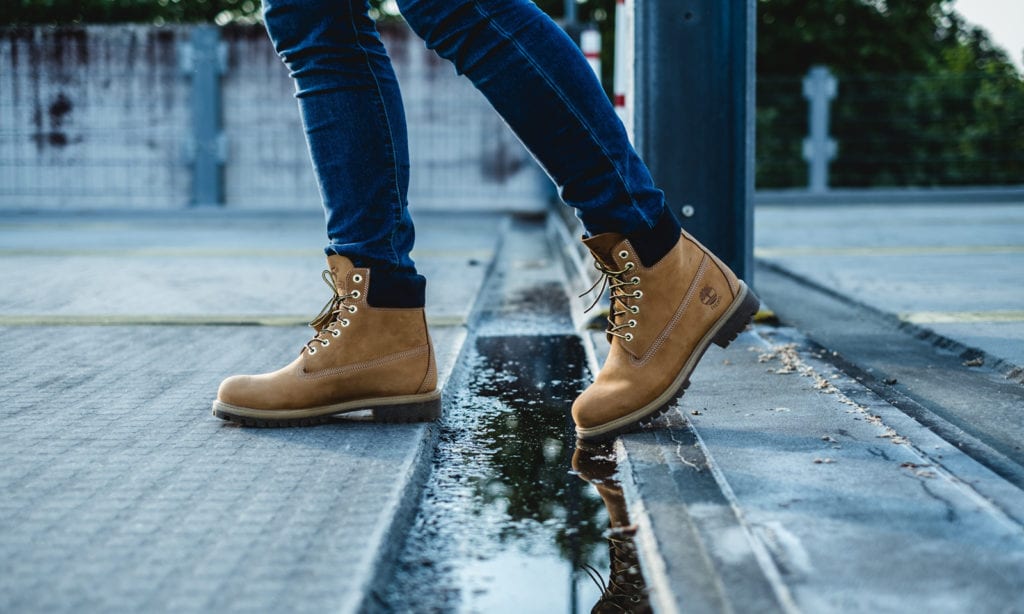 Best pants to shop wear with timberland boots