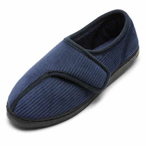 7 Best Diabetic Slippers For Swollen Feet - Shoe Adviser