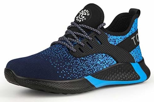 TQGOLD Safety Shoes for Men Women Composite Steel