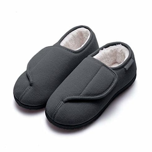 7 Best Diabetic Slippers For Swollen Feet - Shoe Adviser