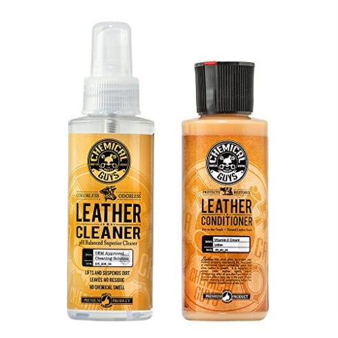 Chemical Guys Leather Cleaner and Conditioner Complete