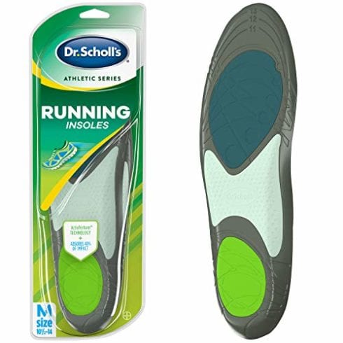 Dr. Scholl’s Running Insoles Reduce Shock