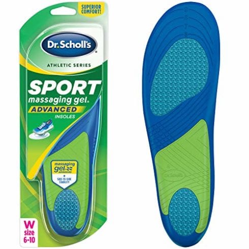 Dr. Scholl’s Sport Insoles Superior Shock Absorption