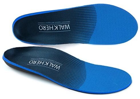 Walk Hero Plantar Fasciitis Feet Insoles Arch Supports