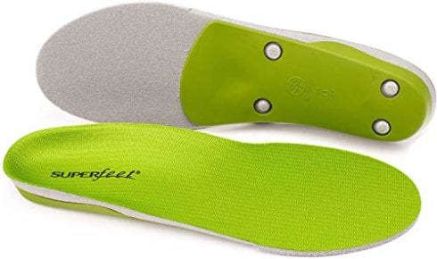 Superfeet GREEN Insoles, Professional-Grade
